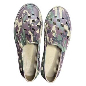 Vans | Shoes | Limited Edition Camo Van Slides | Poshmark display picture 2